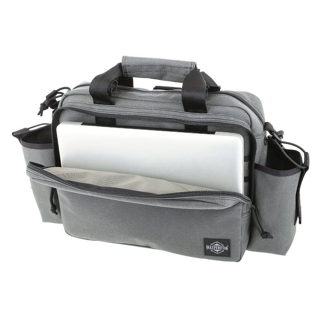 Sacoche LAST RESORT TACTICAL ATTACHE Maxpedition - Gris - Welkit.com