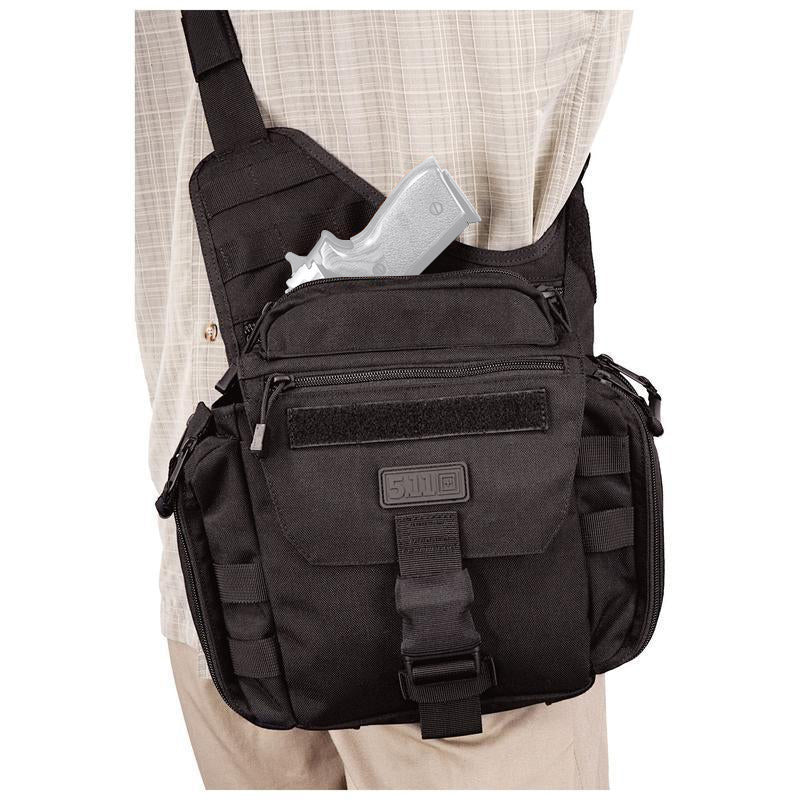 Sacoche PUSH PACK 5.11 Tactical - Noir - Welkit.com