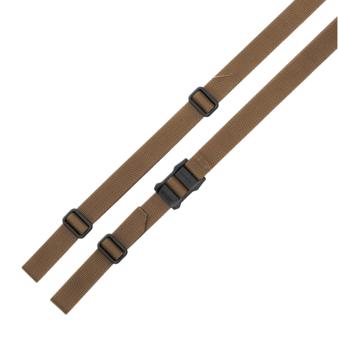 Sangle d'arme deux points Magpul MS1 Lite en nylon de 2,5 cm réglable d'une main