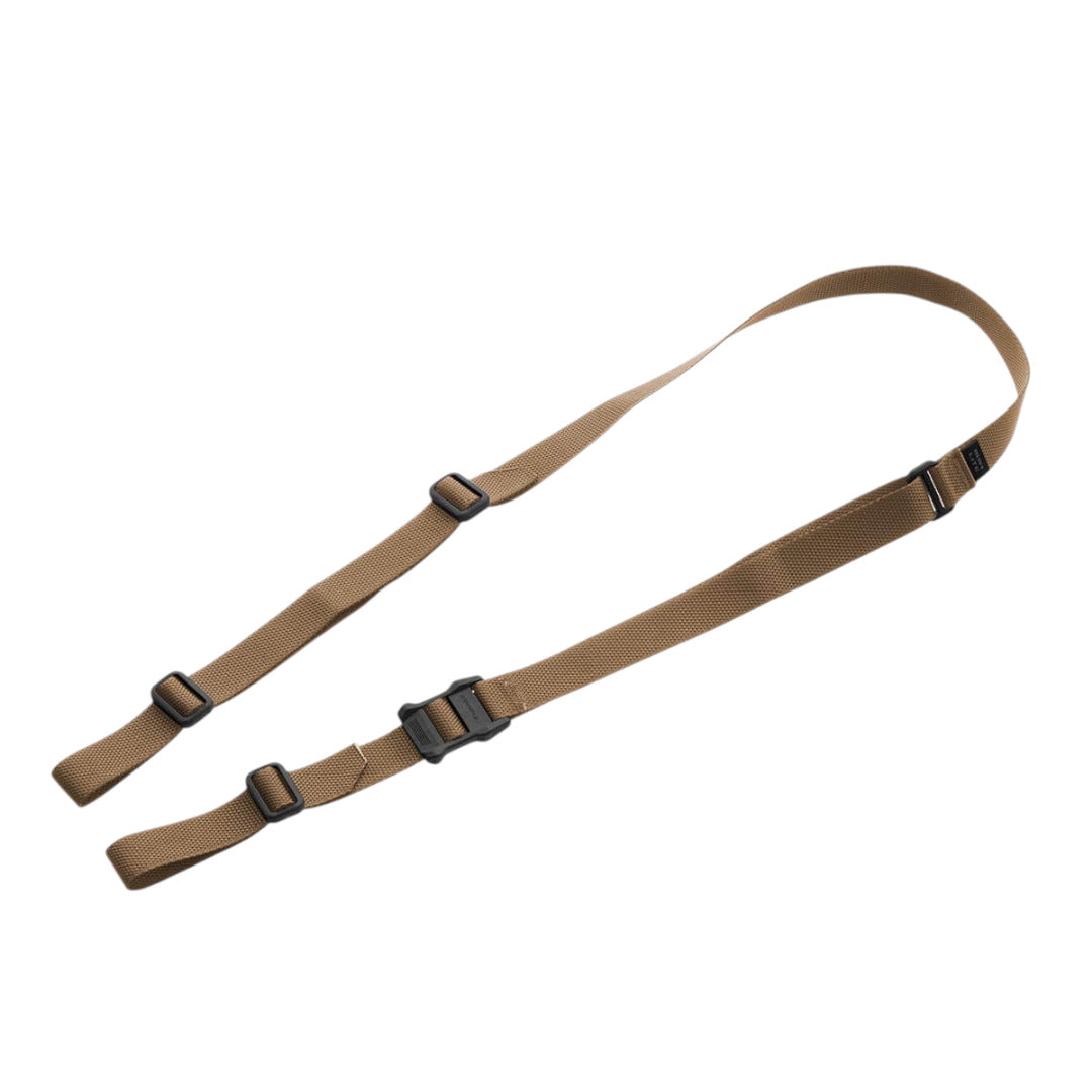 Sangle d'arme deux points Magpul MS1 Lite en nylon de 2,5 cm réglable d'une main