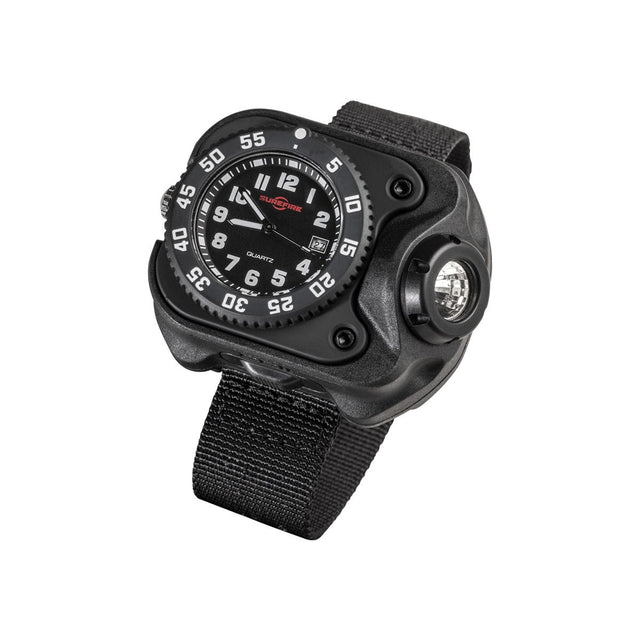 Montre Wristlight W/ Watch rechargeable Li-Ion 15/60/300lu Surefire