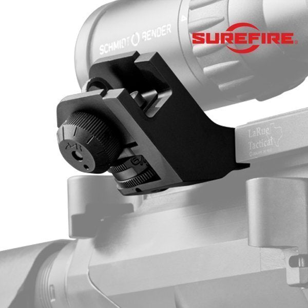 Ensemble Rapid Transition Sight Surefire à 45° en aluminium 7075 pour rail
