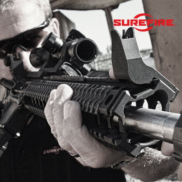 Ensemble Rapid Transition Sight Surefire à 45° en aluminium 7075 pour rail