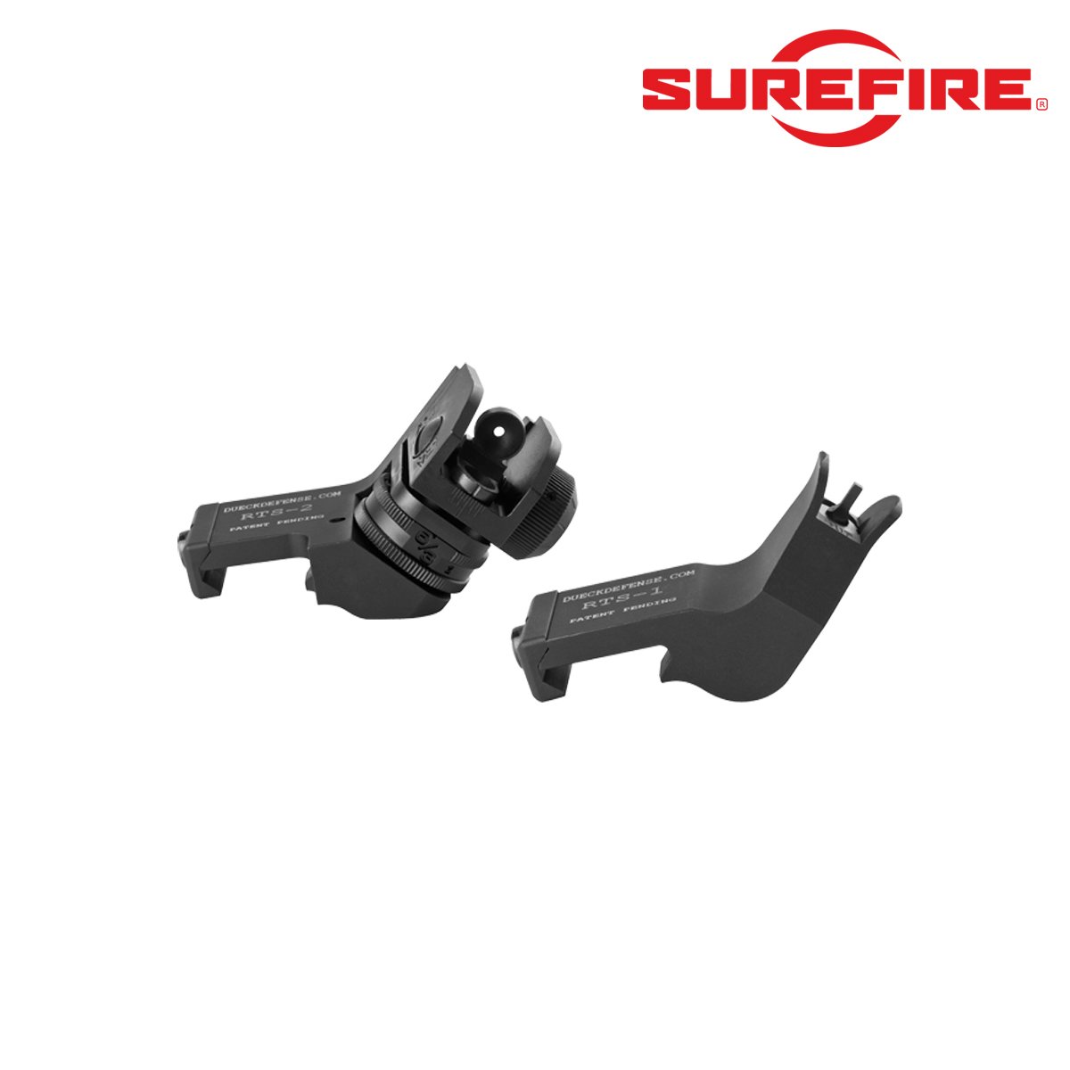 Guidon avant MBUS Pro Offset Magpul rabattable à 45 degrés sur rail Picatinny