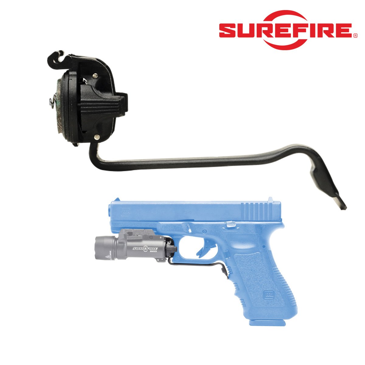Switch Dg-11 Glock pour lampe X300 X400 Surefire