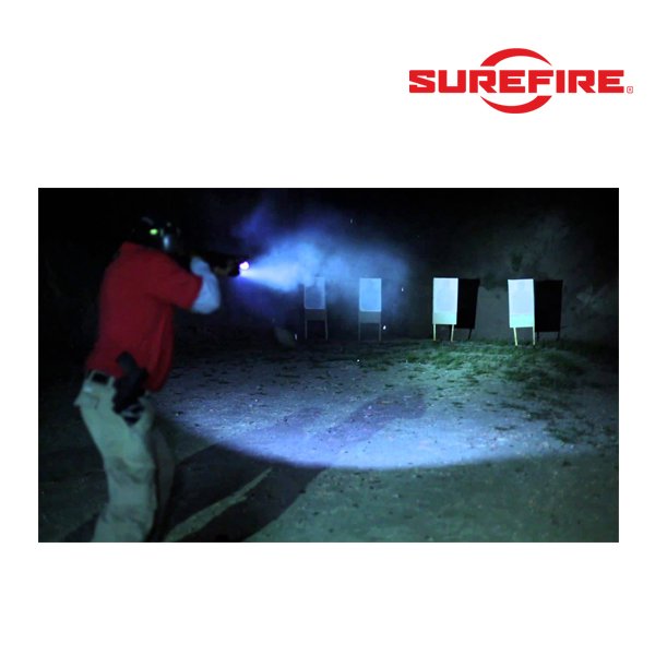 Garde-main à lampe Surefire DSF pour Mossberg 500 et 590, 600 lumens