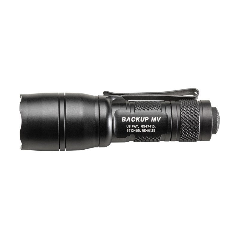 Lampe torche Surefire E1B Backup MaxVision 400 lumens ultra-compacte de 83 grammes