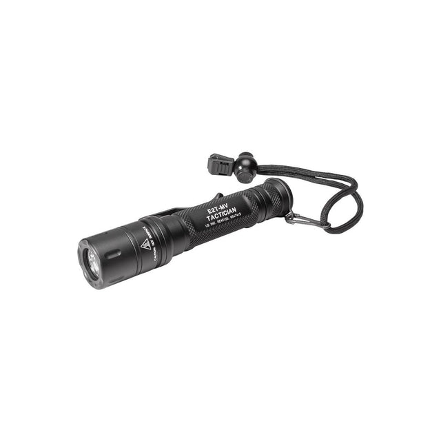 Lampe E2 Tactician (maxvision), 800/5 Lumens, Corps Aluminium Surefire