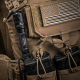 Lampe torche Surefire E2 Tactician MaxVision 800 lumens et 94 heures d'autonomie