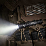 Lampe torche Surefire E2 Tactician MaxVision 800 lumens et 94 heures d'autonomie