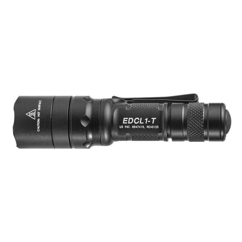 Lampe torche Surefire EDCL1-T 500 lumens réflecteur TIR portée 175 mètres