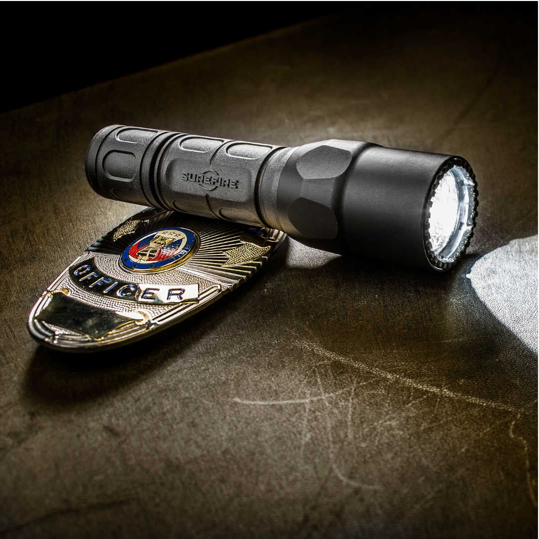 Lampe torche Surefire G2X Law Enforcement 600 lumens accès direct à la pleine puissance