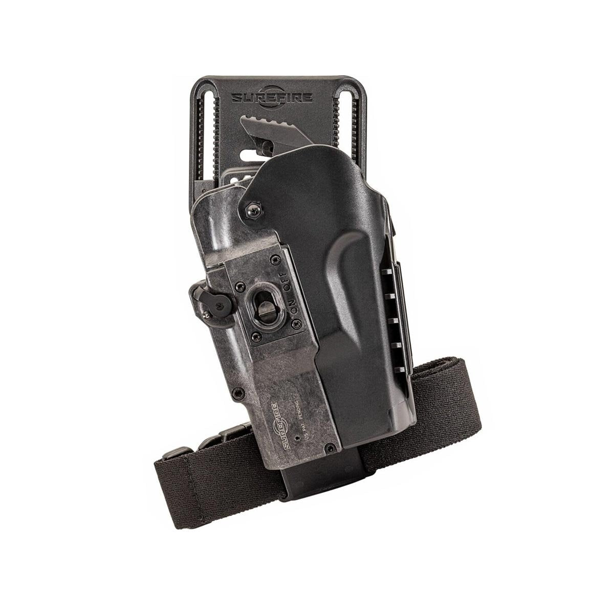 Holster Masterfire, Gaucher Surefire