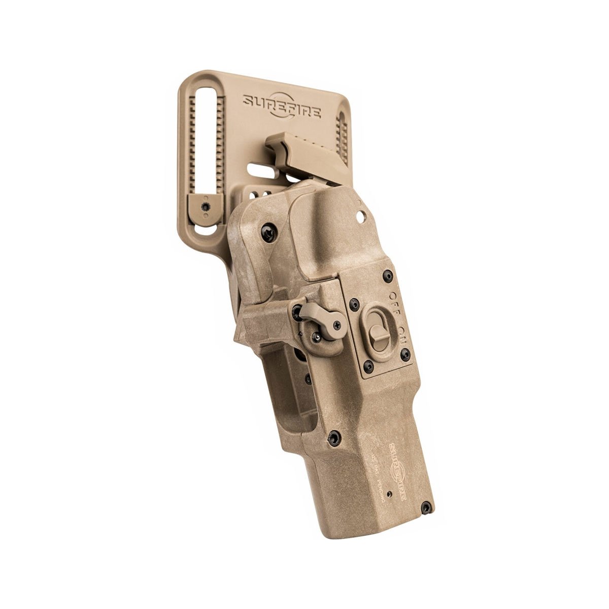Holster Masterfire HD1 PRO Surefire à rétention niveau 3 et allumage automatique