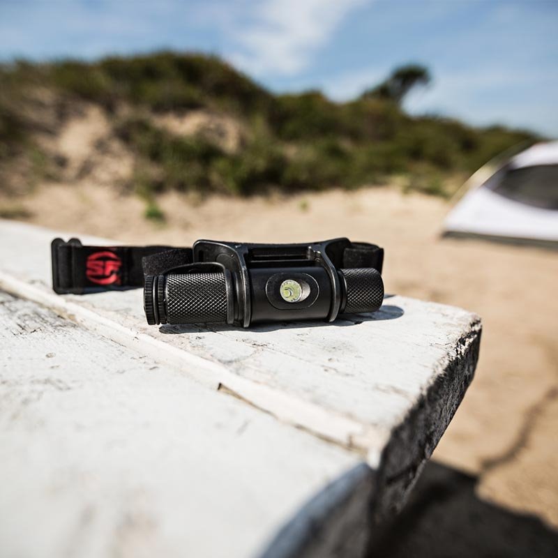 Lampe frontale Surefire Minimus M-Vision 5 à 300 lumens à réglage 13 positions