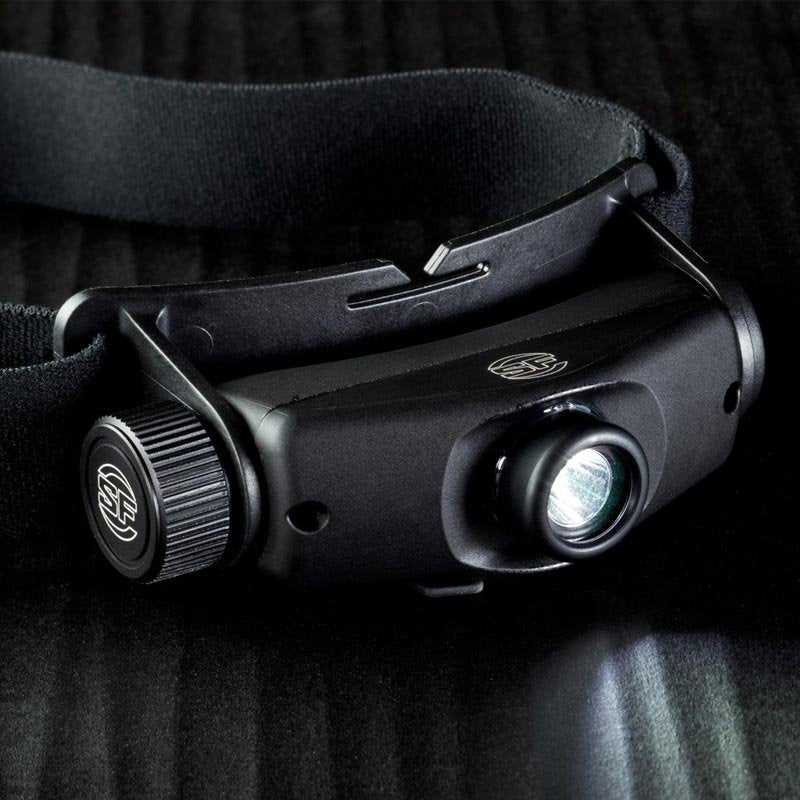 Lampe frontale rechargeable Surefire Maximus 1 à 1000 lumens à corps magnésium