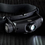 Lampe frontale rechargeable Surefire Maximus 1 à 1000 lumens à corps magnésium