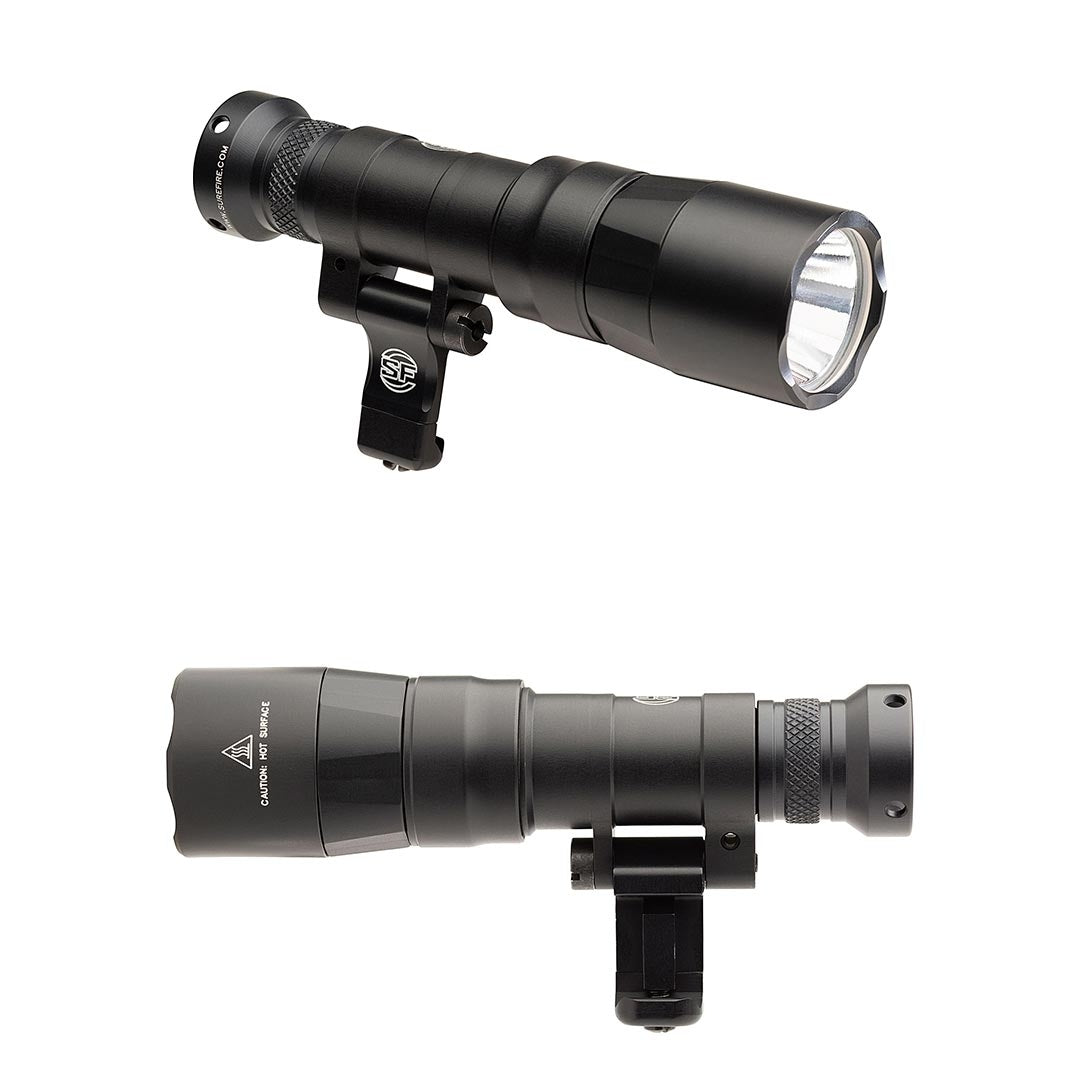 Lampe pour arme Surefire M340DFT-PRO Turbo Scout Light 650 lumens 95 000 candelas
