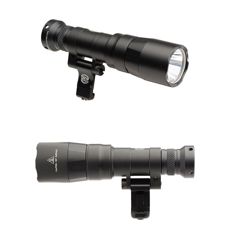 Lampe pour arme Surefire M340DFT-PRO Turbo Scout Light 650 lumens 95 000 candelas
