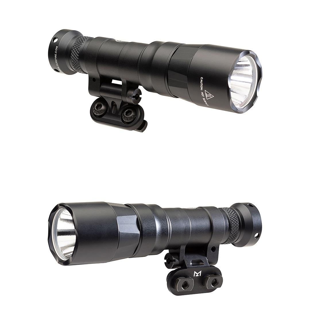 Lampe pour arme Surefire M340DFT-PRO Turbo Scout Light 650 lumens 95 000 candelas