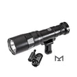 Lampe M340dft-Bk avec montage pivotant Picatiny & Lock Surefire