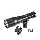 Lampe M340dft-Bk avec montage pivotant Picatiny & Lock Surefire