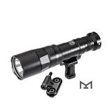Lampe M340dft-Bk avec montage pivotant Picatiny & Lock Surefire