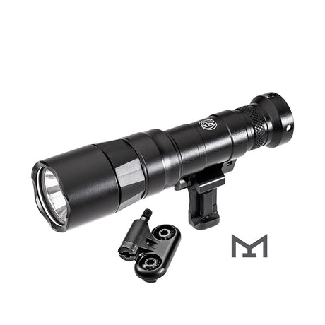 Lampe pour arme Surefire M340DFT-PRO Turbo Scout Light 650 lumens 95 000 candelas