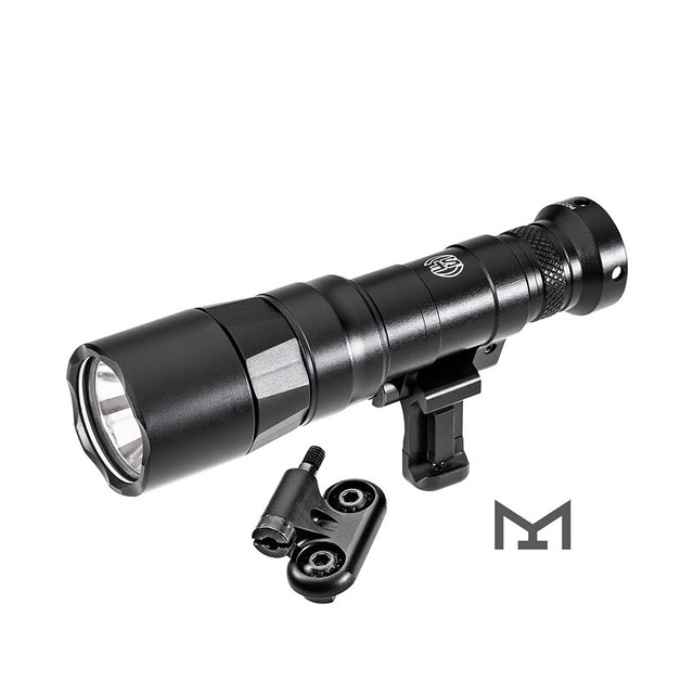 Lampe M340dft-Bk avec montage pivotant Picatiny & Lock Surefire