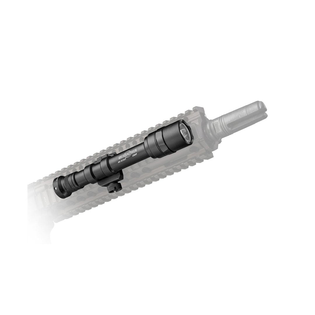 Lampe pour arme Surefire M600AA Scout Light 200 lumens alimentée en piles AA
