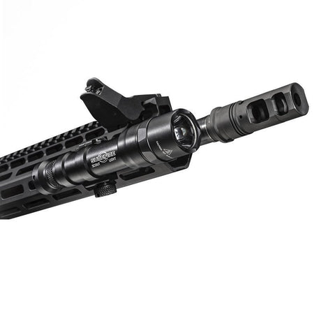 Lampe pour arme Surefire M600DF Dual Fuel Scout Light 1500 lumens rechargeable