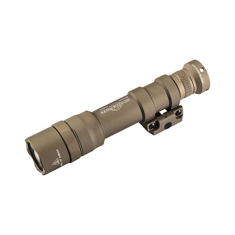 Lampe pour arme Surefire M600DF Dual Fuel Scout Light 1500 lumens rechargeable
