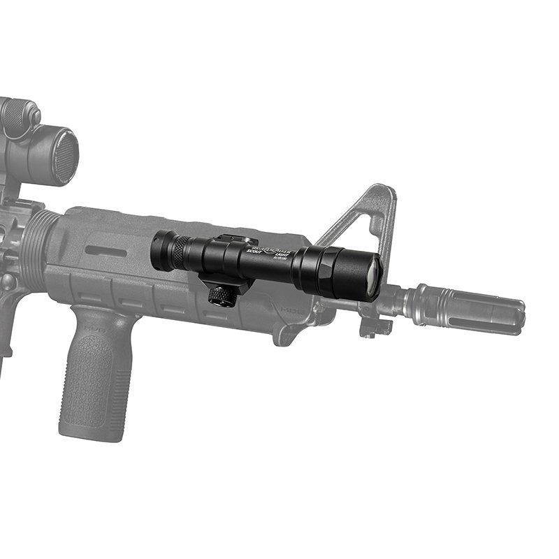 Lampe pour arme Surefire M600U Ultra Scout Light 1000 lumens avec lentille TIR