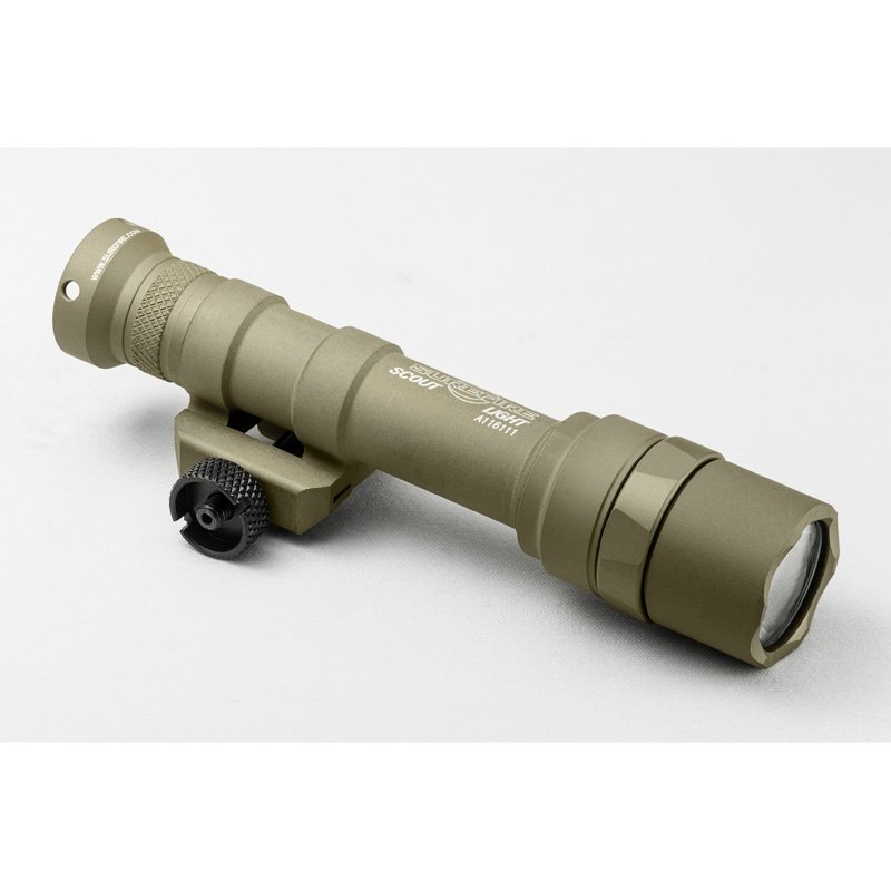 Lampe pour arme Surefire M600U Ultra Scout Light 1000 lumens avec lentille TIR