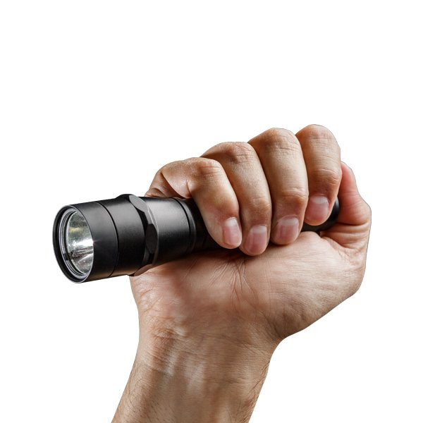 Lampe torche Surefire P2X Fury IntelliBeam 15 à 600 lumens réglage automatique