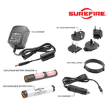 Lampe torche Surefire R1 Lawman rechargeable 750 lumens trois niveaux et stroboscope