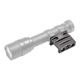 Montage déporté 45° Surefire pour Scout Light M300 et M600 en aluminium