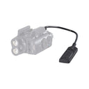 Acc. Armes Switch XVL2 pour fusil avec cable 15CM et Palmeur Surefire