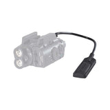 Acc. Armes Switch XVL2 pour fusil avec cable 15CM et Palmeur Surefire