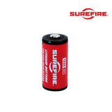 Pack de 2 batteries rechargeables Surefire LFP123A lithium-fer-phosphate 450 mAh