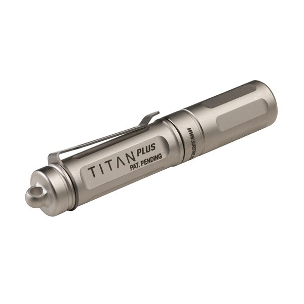 Lampe torche Surefire Titan Plus 300 lumens de 56 grammes sur une seule pile AAA