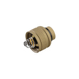 Culot arrière Surefire UE pour Scout Light en aluminium avec bouchon de protection