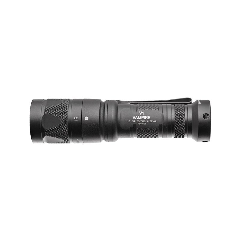Lampe tactique Surefire Vampire V1 double sortie visible et infrarouge 250 lumens