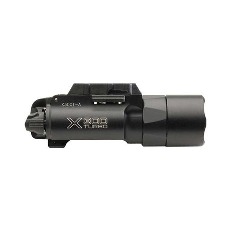 Lampe pour arme Surefire X300T-A Turbo 650 lumens 66 000 candelas portée 514 mètres