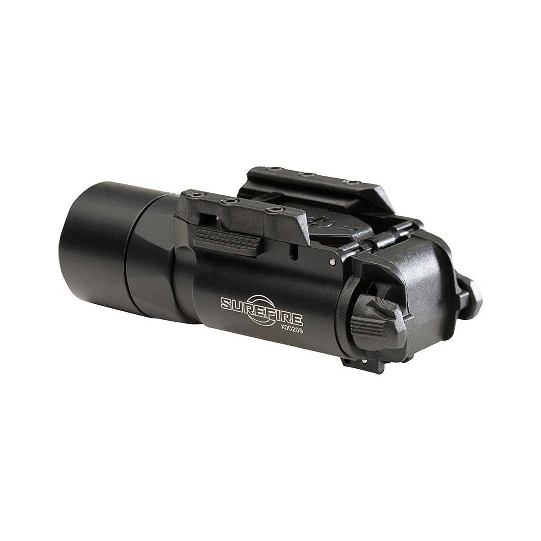 Lampe pour arme Surefire X300T-A Turbo 650 lumens 66 000 candelas portée 514 mètres