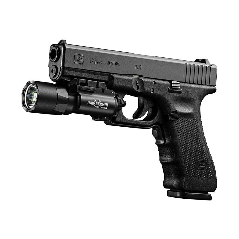 Lampe pour arme Surefire X300-A Ultra 1000 lumens lentille TIR montage Rail-Lock