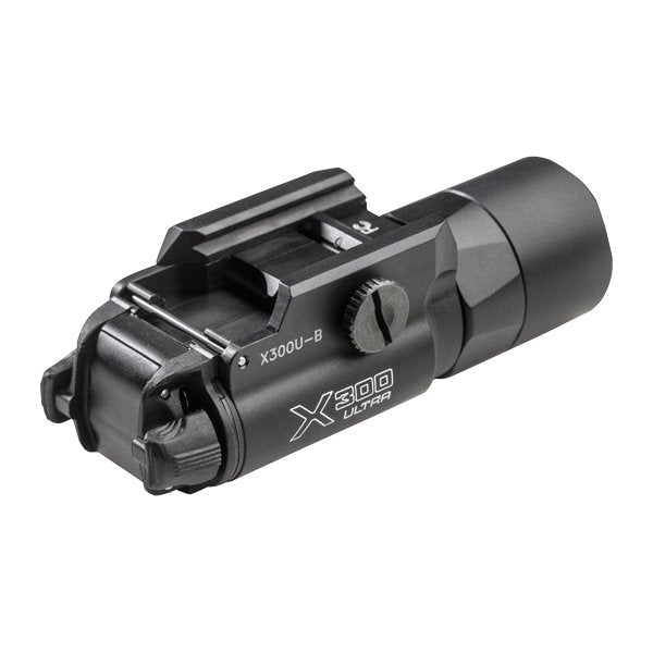 Lampe pour arme Surefire X300-B Ultra 1000 lumens montage à vis T-Slot ambidextre