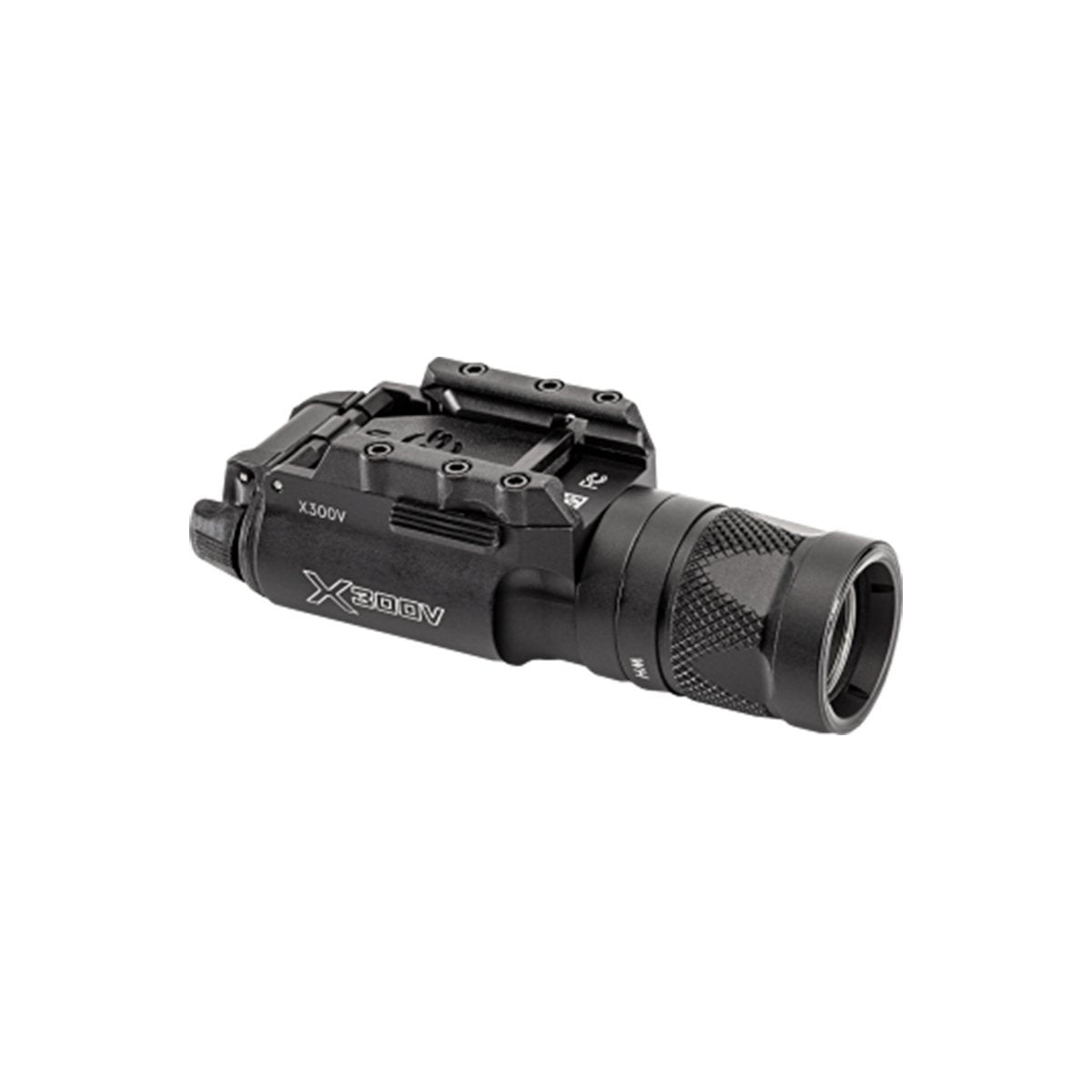 Lampe pour arme Surefire X300V Vampire 350 lumens et infrarouge 120 mW montage Rail-Lock