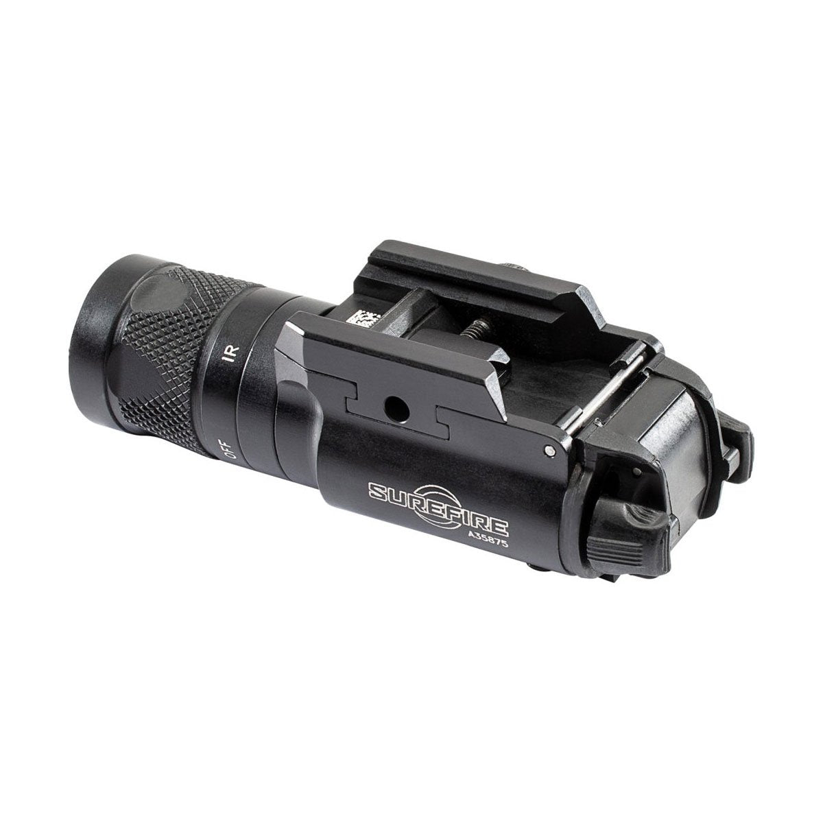 Lampe pour arme Surefire X300V-B Vampire 350 lumens infrarouge montage à vis T-Slot