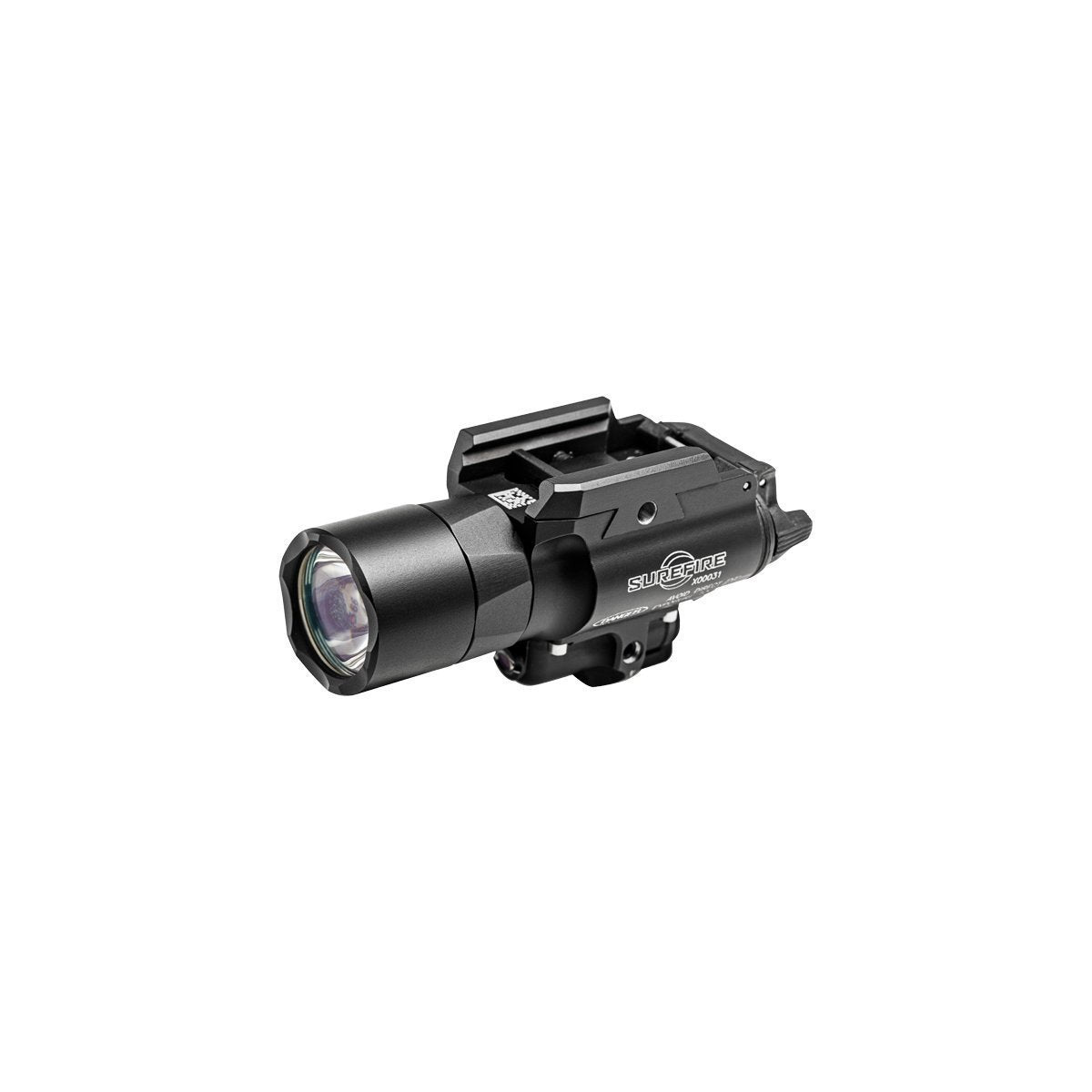 Lampe pour arme Surefire X400 Ultra avec laser 5 mW à 505 nm montage Picatinny